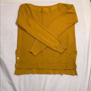 Mustard Yellow Sweater